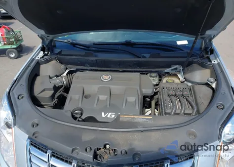 2013 Cadillac Srx Luxury Collection из США, поврежденный, VIN 3GYFNCE31DS606304